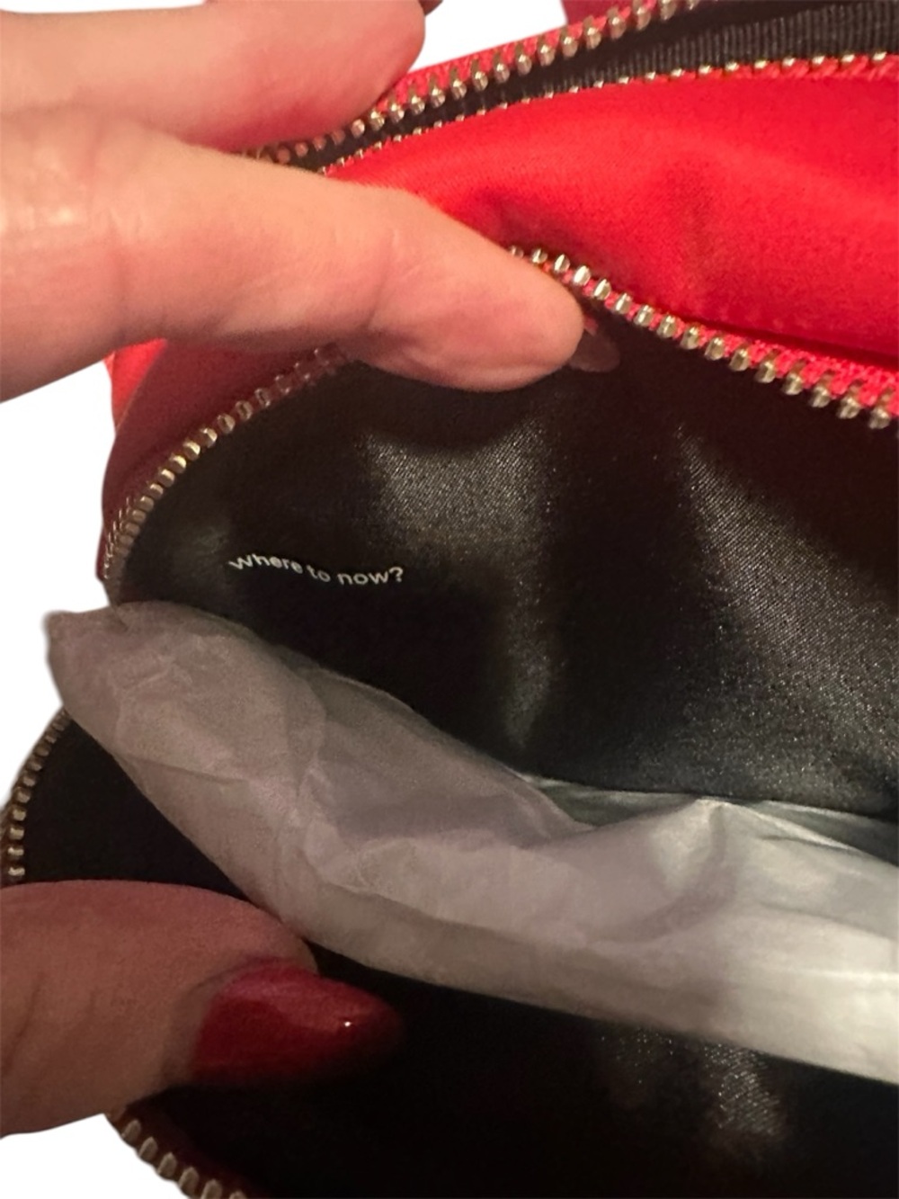 lululemon Crossbody Camera Bag 2L in TRUE RED New W/Tags!! - Picture 11 of 12